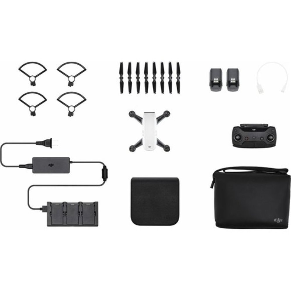 DJI Spark Fly More Combo - White